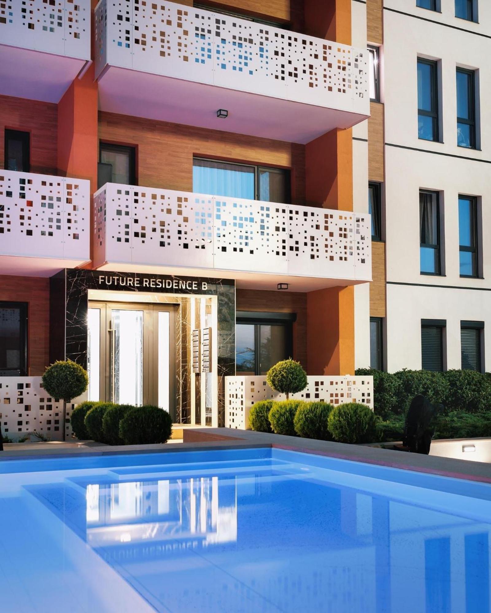 Residence Future Delux IV Giroc Exterior photo