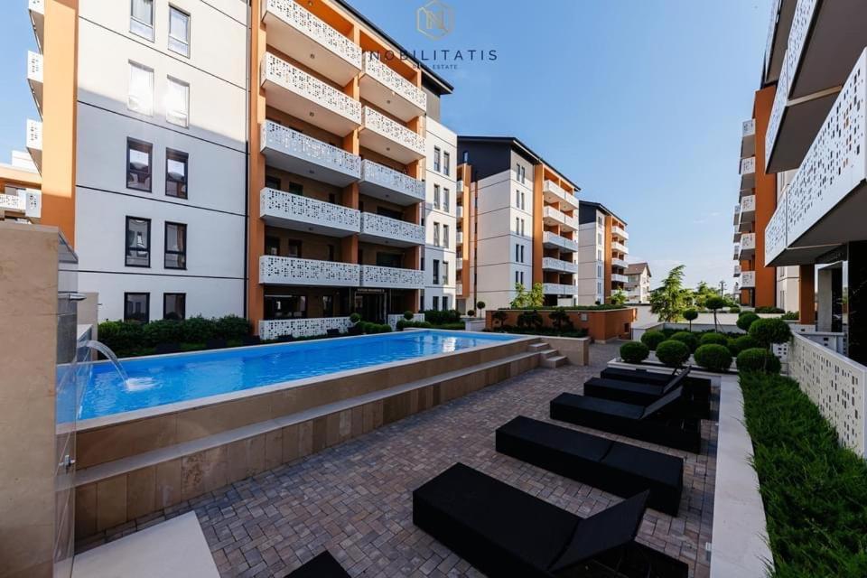 Residence Future Delux IV Giroc Exterior photo