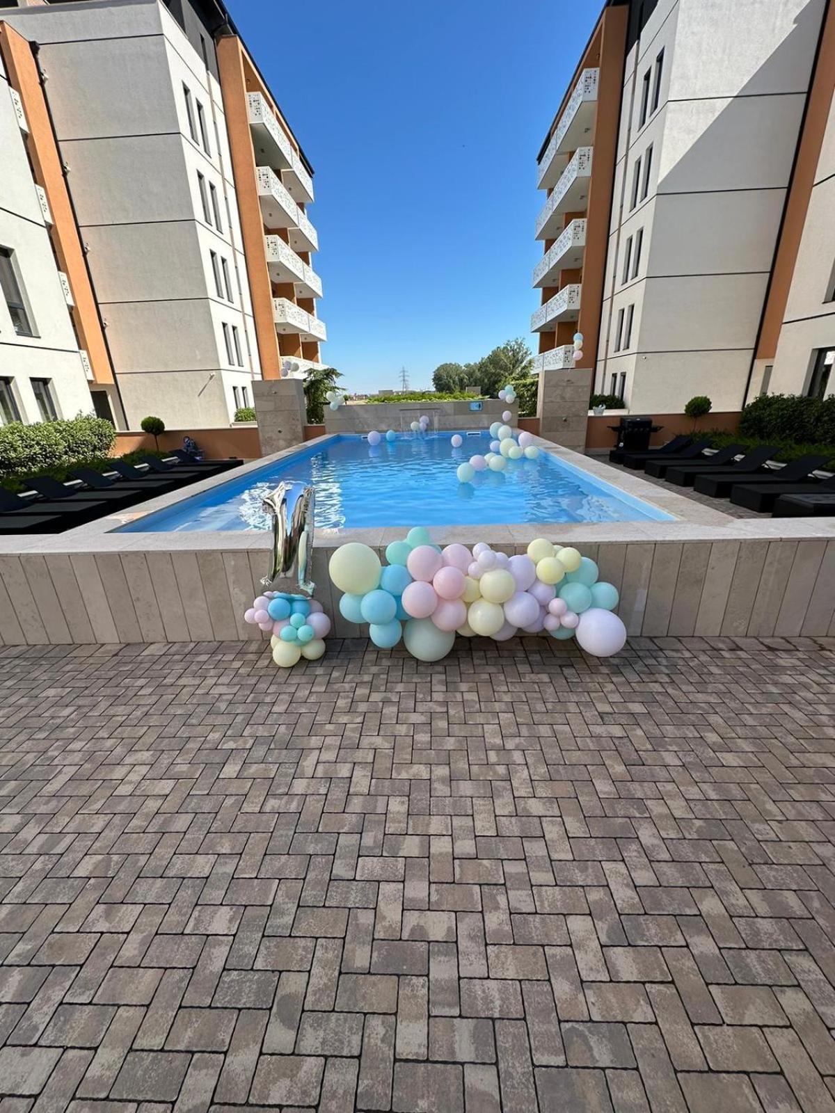 Residence Future Delux IV Giroc Exterior photo